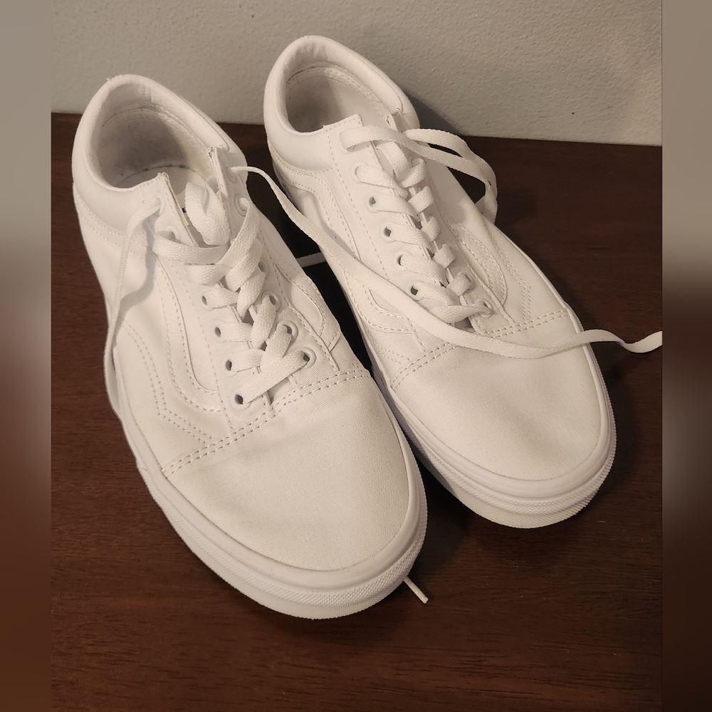 Vans Classic White Men's Shoes